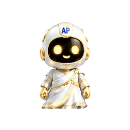 La mascotte Agora Page, au repos