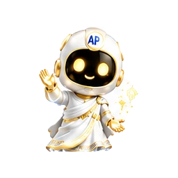 La mascotte Agora Page, qui accueille