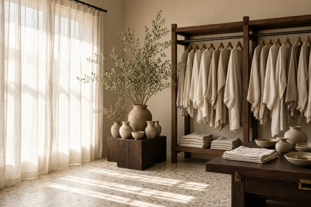 Boutique de vêtements